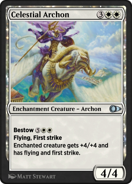 Celestial Archon in the group Magic the Gathering / Sets / Pioneer Masters at Proxyprinters.com (102822)