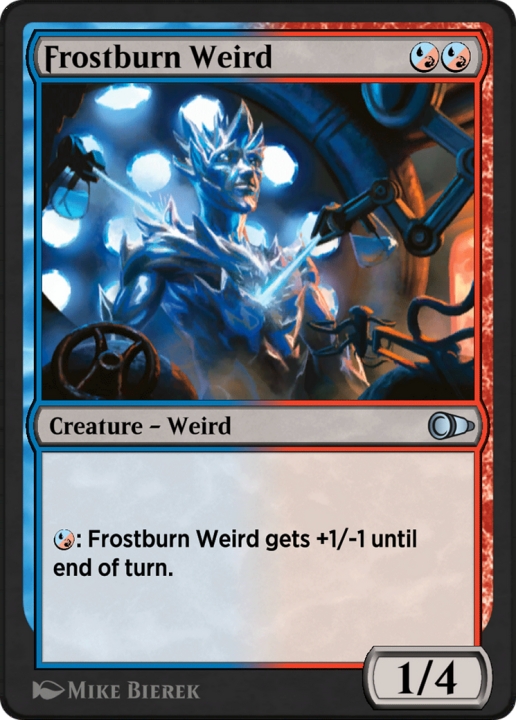 Frostburn Weird in the group Magic the Gathering / Sets / Pioneer Masters at Proxyprinters.com (102830)