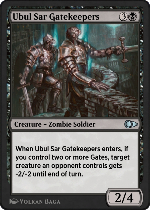 Ubul Sar Gatekeepers in the group Magic the Gathering / Sets / Pioneer Masters at Proxyprinters.com (102839)