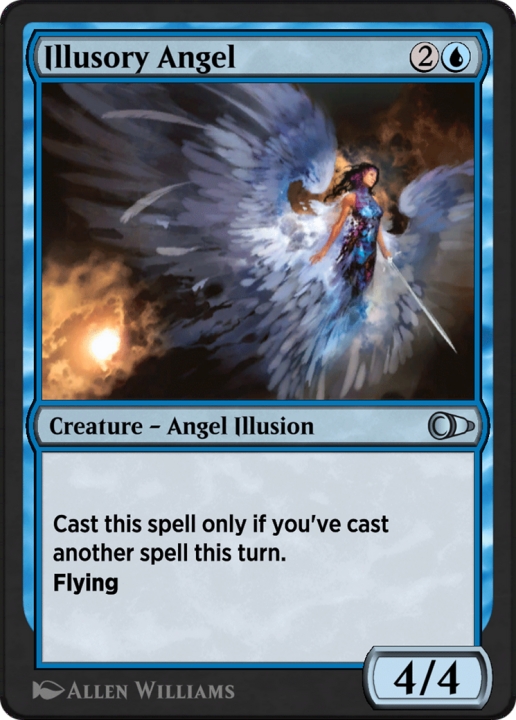 Illusory Angel in the group Magic the Gathering / Sets / Pioneer Masters at Proxyprinters.com (102841)