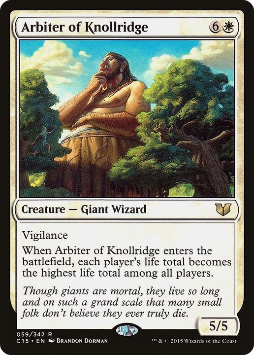 Arbiter of Knollridge in the group Advanced search at Proxyprinters.com (10285)