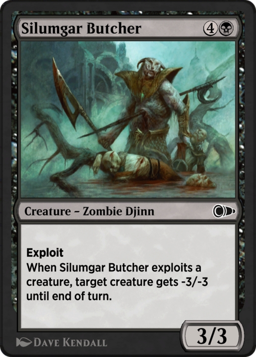 Silumgar Butcher in the group Magic the Gathering / Sets / Pioneer Masters at Proxyprinters.com (102850)