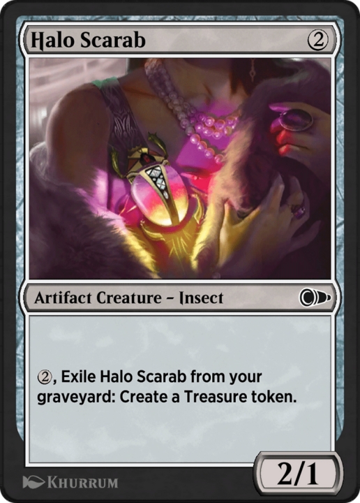 Halo Scarab in the group Magic the Gathering / Sets / Pioneer Masters at Proxyprinters.com (102856)