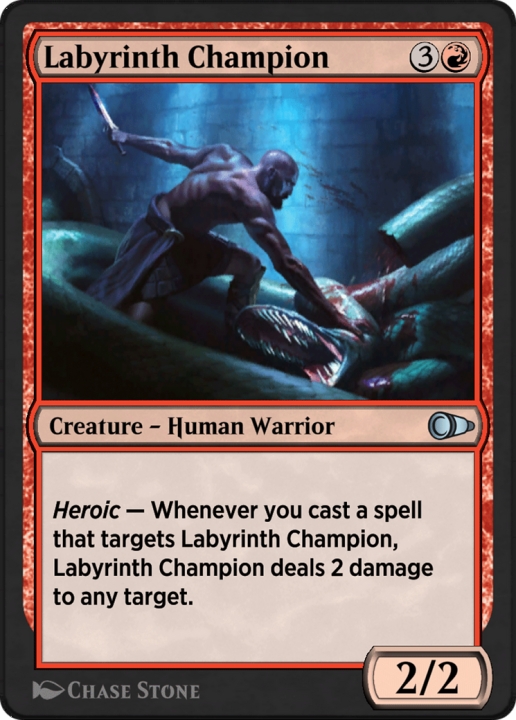 Labyrinth Champion in the group Magic the Gathering / Sets / Pioneer Masters at Proxyprinters.com (102864)