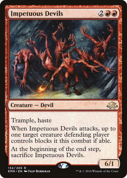 Impetuous Devils in the group Magic the Gathering / Sets / Eldritch Moon at Proxyprinters.com (10287)