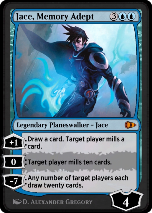 Jace, Memory Adept in the group Magic the Gathering / Sets / Pioneer Masters at Proxyprinters.com (102872)