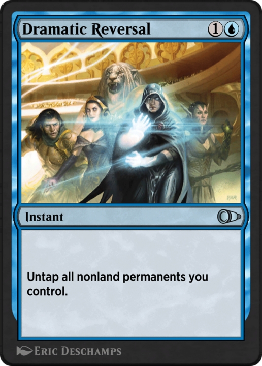 Dramatic Reversal in the group Magic the Gathering / Sets / Pioneer Masters at Proxyprinters.com (102878)