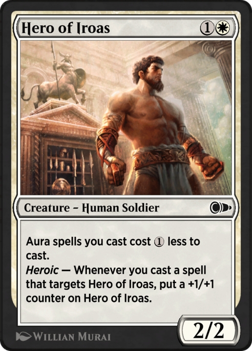 Hero of Iroas in the group Magic the Gathering / Sets / Pioneer Masters at Proxyprinters.com (102886)