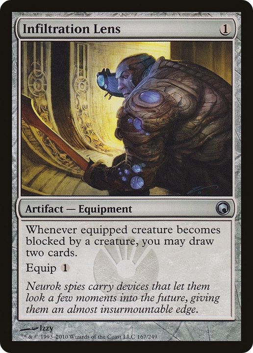 Infiltration Lens in the group Magic the Gathering / Types / Artifacts / Artifact at Proxyprinters.com (10291)