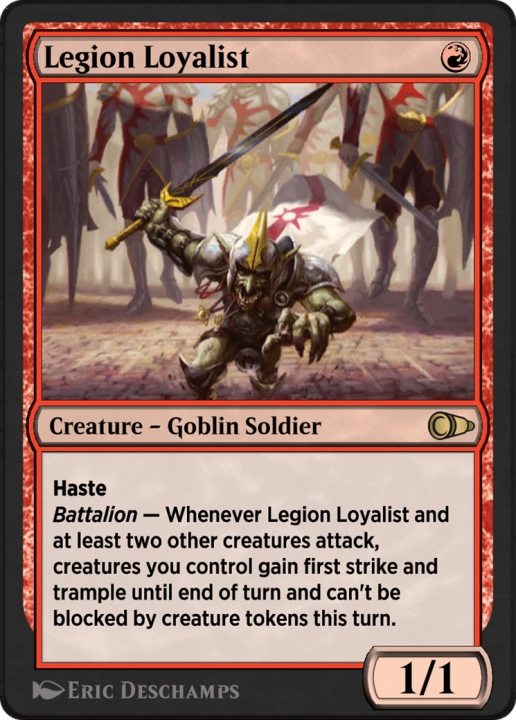 Legion Loyalist in the group Magic the Gathering / Sets / Pioneer Masters at Proxyprinters.com (102911)