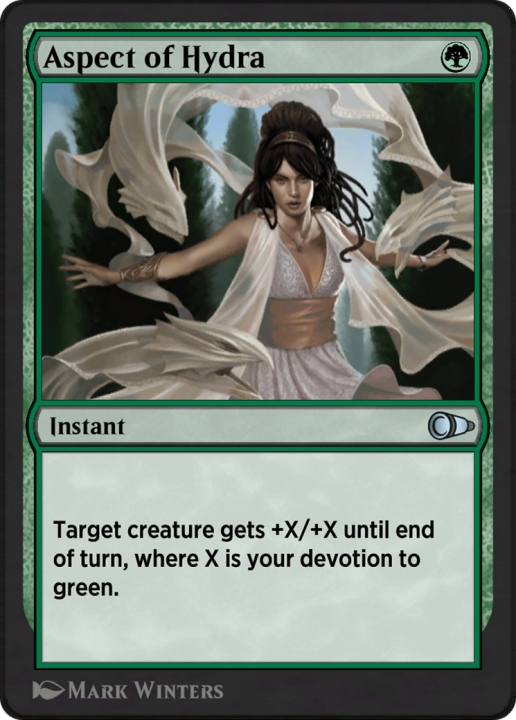 Aspect of Hydra in the group Magic the Gathering / Sets / Pioneer Masters at Proxyprinters.com (102915)