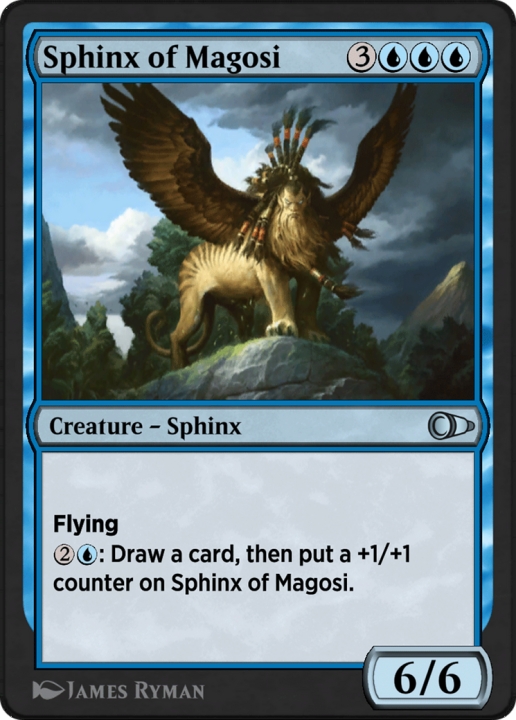 Sphinx of Magosi in the group Magic the Gathering / Sets / Pioneer Masters at Proxyprinters.com (102925)