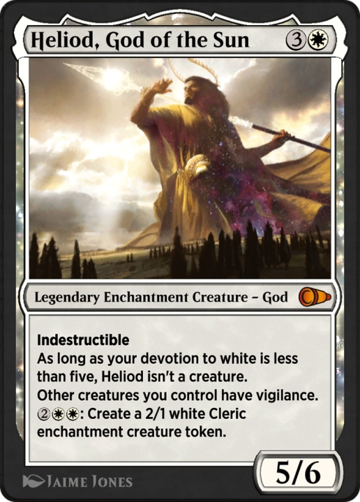 Heliod, God of the Sun in the group Magic the Gathering / Sets / Pioneer Masters at Proxyprinters.com (102934)