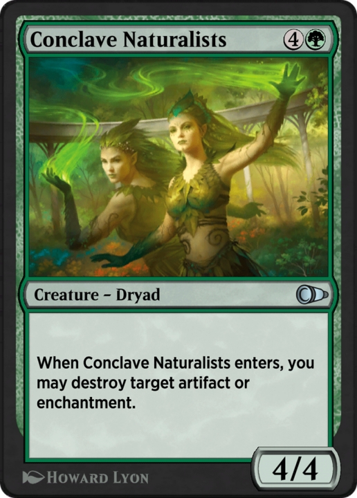 Conclave Naturalists in the group Magic the Gathering / Sets / Pioneer Masters at Proxyprinters.com (102943)