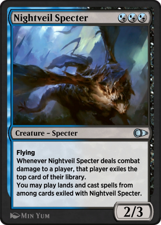 Nightveil Specter in the group Magic the Gathering / Sets / Pioneer Masters at Proxyprinters.com (102947)