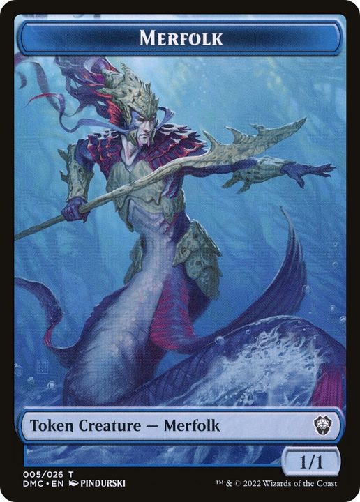 Merfolk in the group Magic the Gathering / Types / Colors / Blue at Proxyprinters.com (10295)