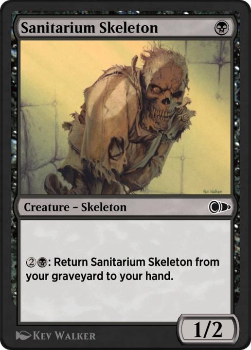 Sanitarium Skeleton in the group Magic the Gathering / Sets / Pioneer Masters at Proxyprinters.com (102951)