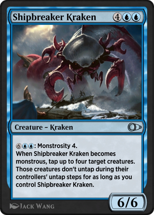 Shipbreaker Kraken in the group Magic the Gathering / Sets / Pioneer Masters at Proxyprinters.com (102955)