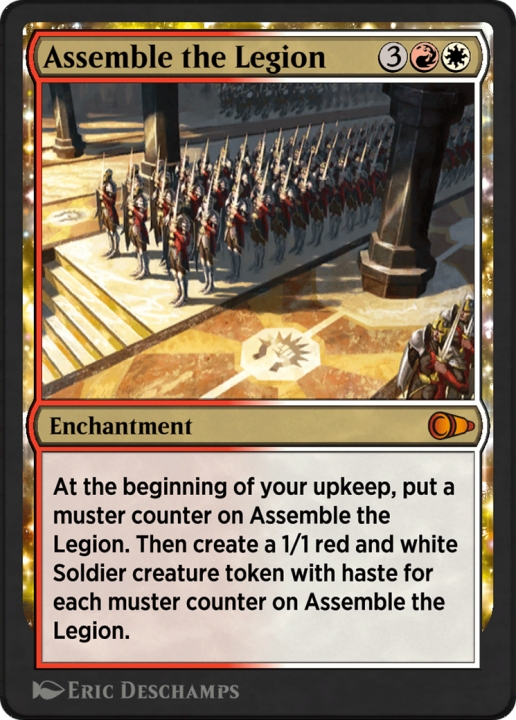 Assemble the Legion in the group Magic the Gathering / Sets / Pioneer Masters at Proxyprinters.com (102959)