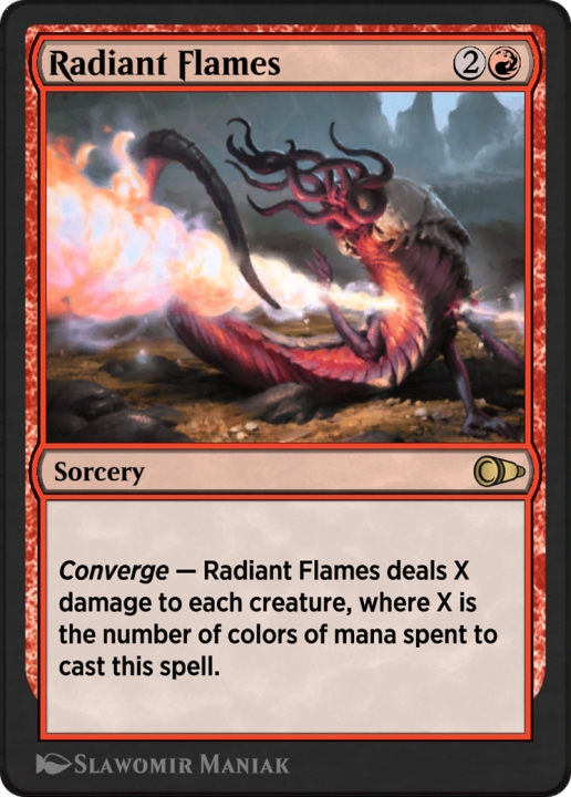 Radiant Flames in the group Magic the Gathering / Sets / Pioneer Masters at Proxyprinters.com (102978)