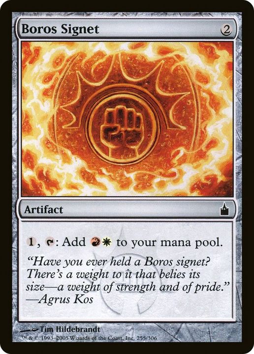 Boros Signet in the group Advanced search at Proxyprinters.com (10298)