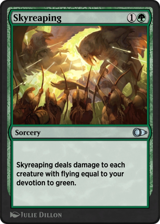 Skyreaping in the group Magic the Gathering / Sets / Pioneer Masters at Proxyprinters.com (102983)