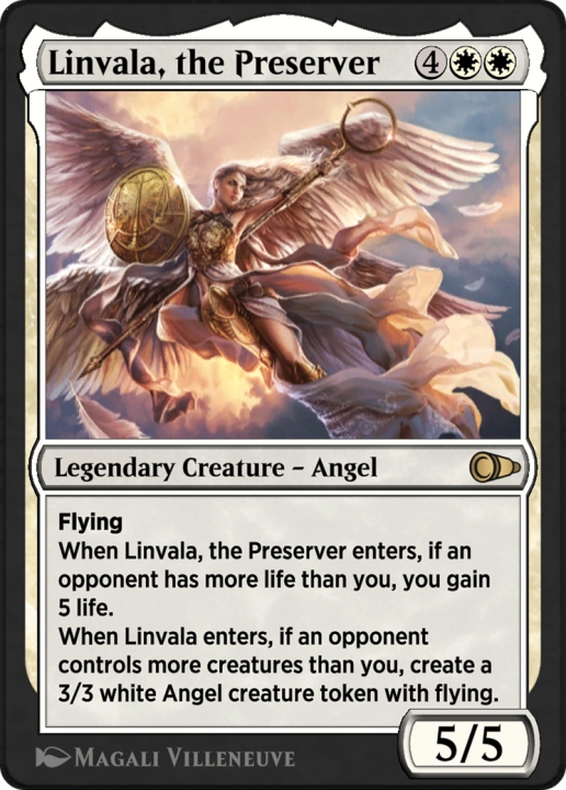 Linvala, the Preserver in the group Magic the Gathering / Sets / Pioneer Masters at Proxyprinters.com (102995)