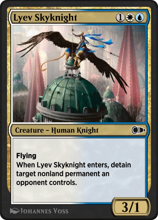 Lyev Skyknight in the group Magic the Gathering / Sets / Pioneer Masters at Proxyprinters.com (102997)