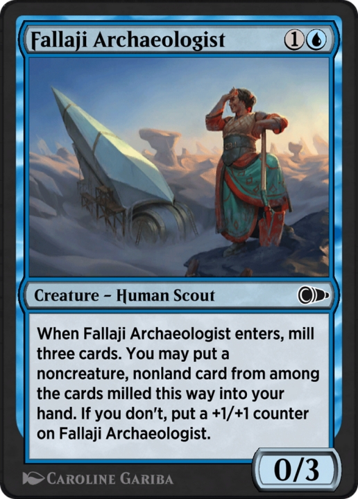 Fallaji Archaeologist in the group Magic the Gathering / Sets / Pioneer Masters at Proxyprinters.com (103007)