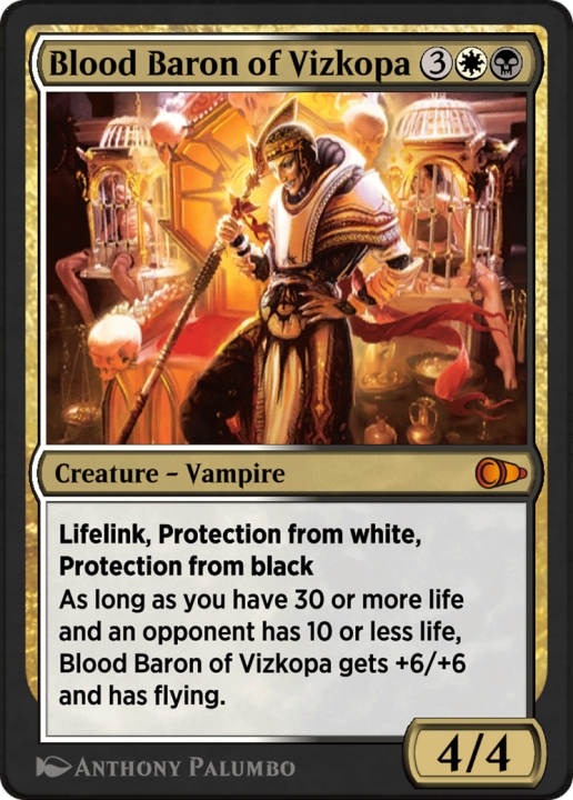 Blood Baron of Vizkopa in the group Magic the Gathering / Sets / Pioneer Masters at Proxyprinters.com (103017)