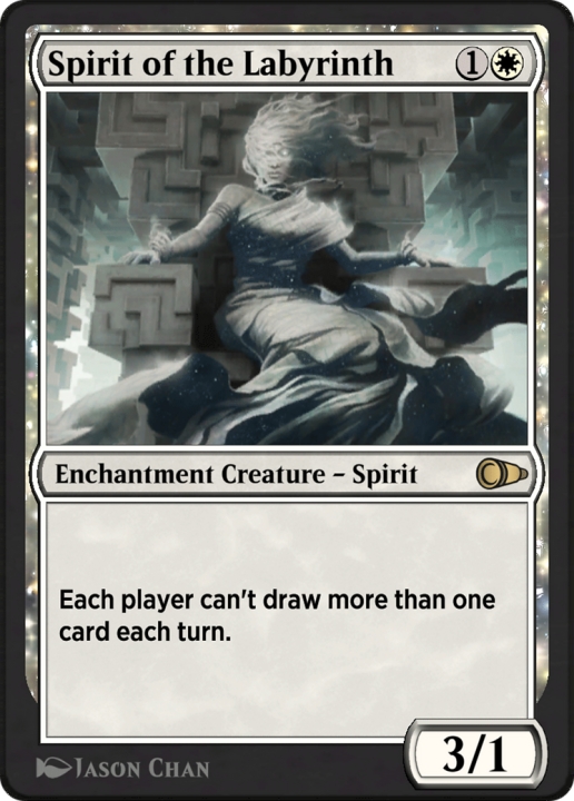 Spirit of the Labyrinth in the group Magic the Gathering / Sets / Pioneer Masters at Proxyprinters.com (103018)