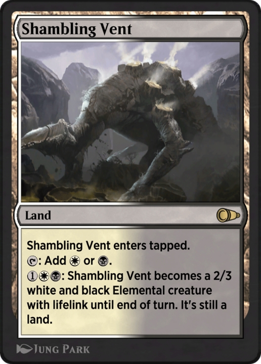 Shambling Vent in the group Magic the Gathering / Sets / Pioneer Masters at Proxyprinters.com (103029)