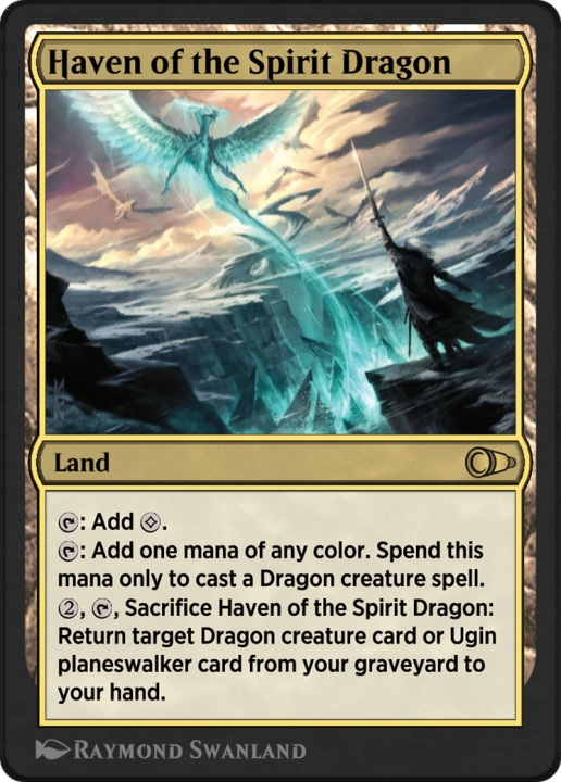 Haven of the Spirit Dragon in the group Magic the Gathering / Sets / Pioneer Masters at Proxyprinters.com (103032)