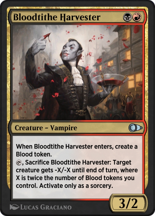 Bloodtithe Harvester in the group Magic the Gathering / Sets / Pioneer Masters at Proxyprinters.com (103033)