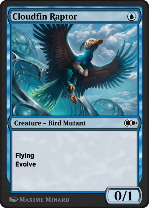 Cloudfin Raptor in the group Magic the Gathering / Sets / Pioneer Masters at Proxyprinters.com (103036)