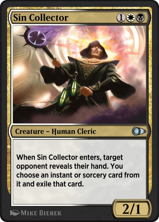 Sin Collector in the group Magic the Gathering / Sets / Pioneer Masters at Proxyprinters.com (103037)