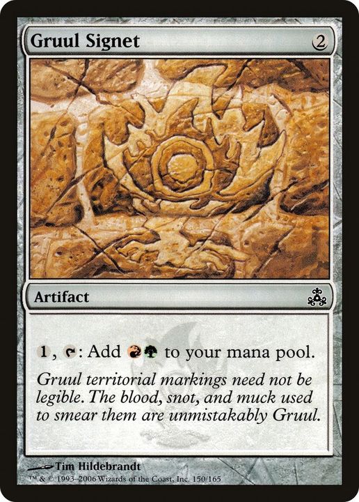 Gruul Signet in the group Singles at Proxyprinters.com (10304)