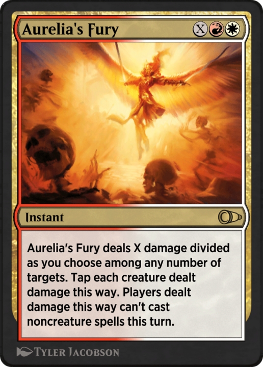 Aurelia's Fury in the group Magic the Gathering / Sets / Pioneer Masters at Proxyprinters.com (103047)