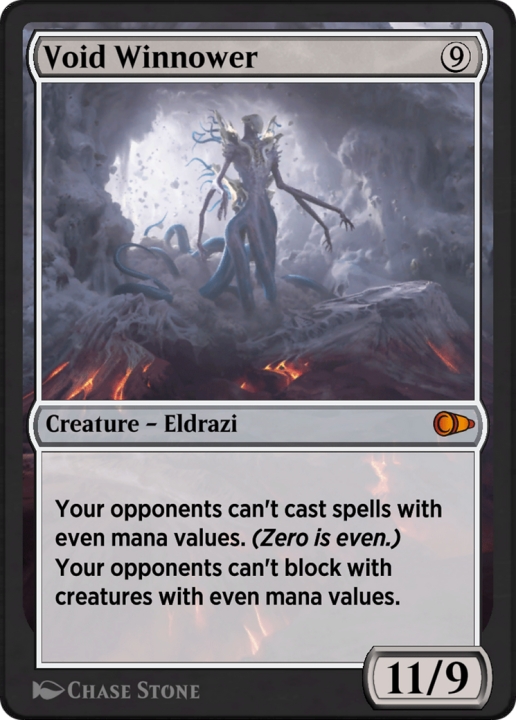 Void Winnower in the group Magic the Gathering / Sets / Pioneer Masters at Proxyprinters.com (103048)