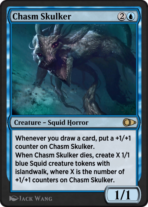 Chasm Skulker in the group Magic the Gathering / Sets / Pioneer Masters at Proxyprinters.com (103053)