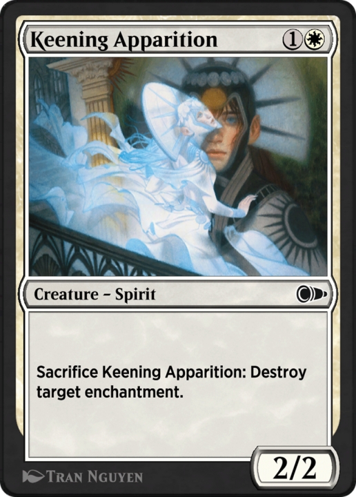 Keening Apparition in the group Magic the Gathering / Sets / Pioneer Masters at Proxyprinters.com (103062)