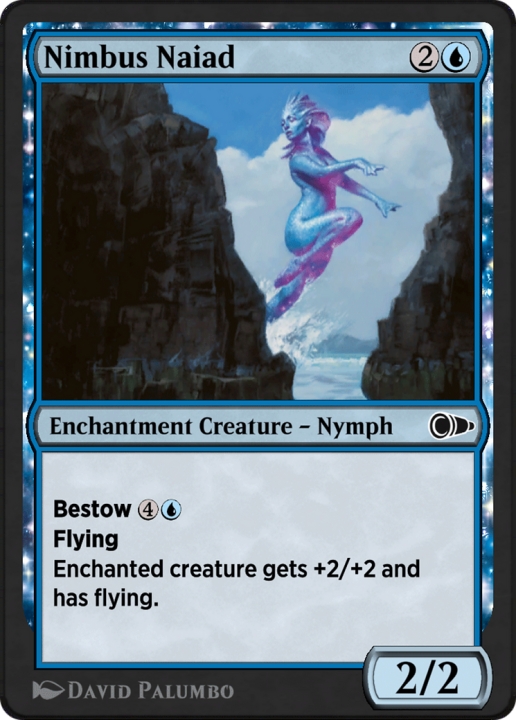 Nimbus Naiad in the group Magic the Gathering / Sets / Pioneer Masters at Proxyprinters.com (103066)