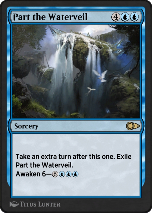 Part the Waterveil in the group Magic the Gathering / Sets / Pioneer Masters at Proxyprinters.com (103067)