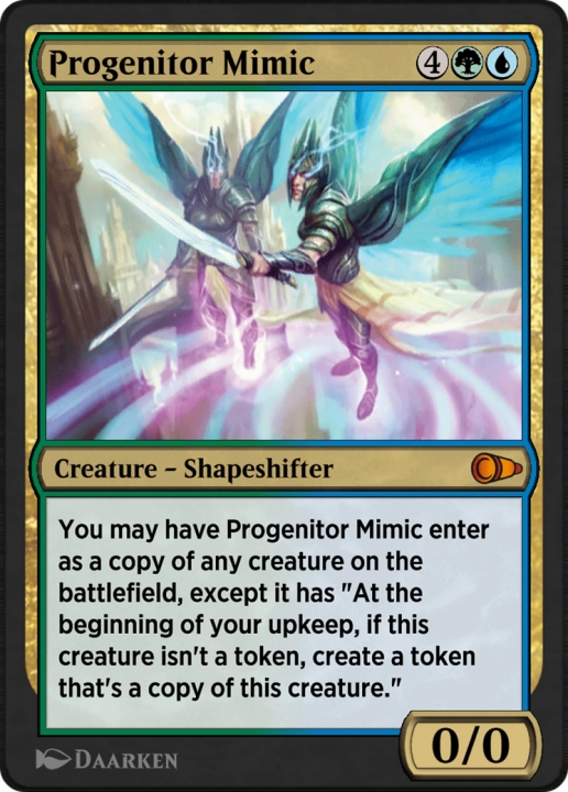 Progenitor Mimic in the group Magic the Gathering / Sets / Pioneer Masters at Proxyprinters.com (103068)