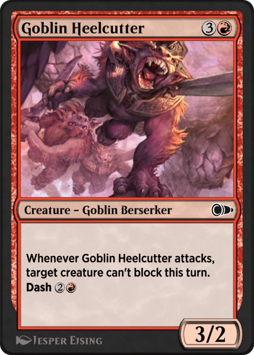 Goblin Heelcutter in the group Magic the Gathering / Sets / Pioneer Masters at Proxyprinters.com (103077)