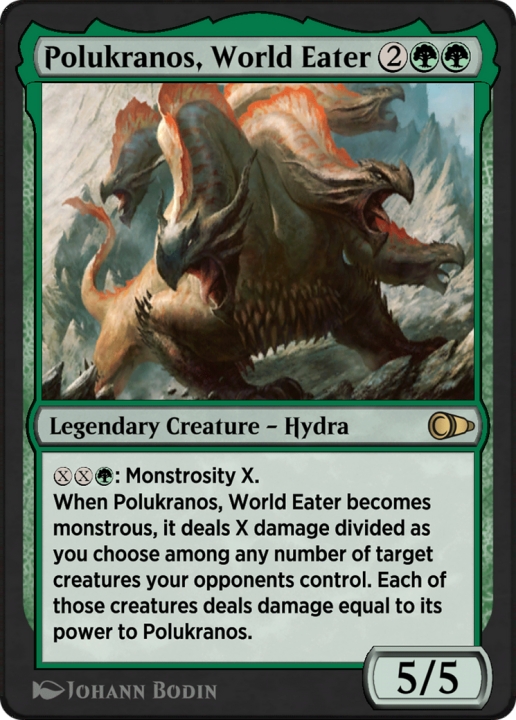 Polukranos, World Eater in the group Magic the Gathering / Sets / Pioneer Masters at Proxyprinters.com (103085)