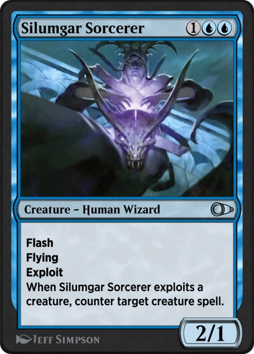 Silumgar Sorcerer in the group Magic the Gathering / Sets / Pioneer Masters at Proxyprinters.com (103090)