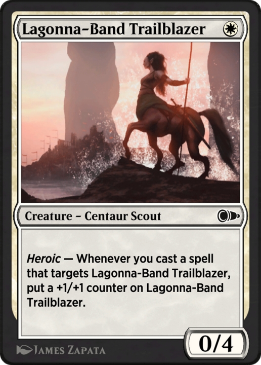 Lagonna-Band Trailblazer in the group Magic the Gathering / Sets / Pioneer Masters at Proxyprinters.com (103094)