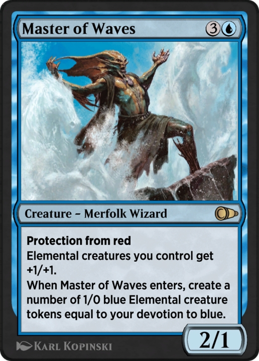 Master of Waves in the group Magic the Gathering / Sets / Pioneer Masters at Proxyprinters.com (103106)