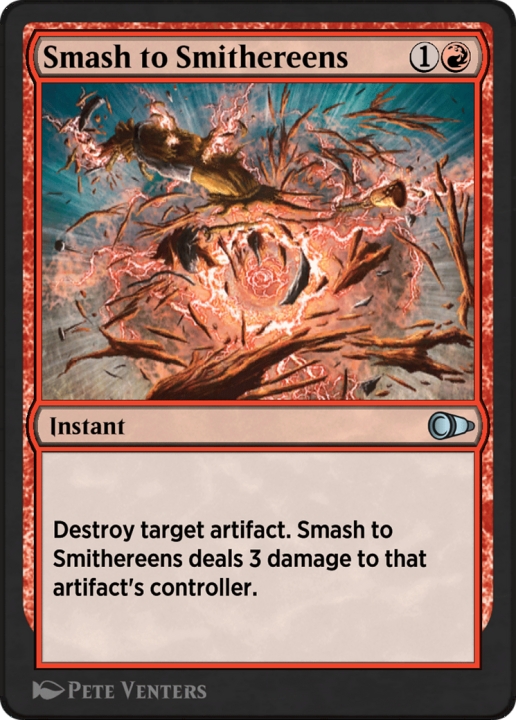 Smash to Smithereens in the group Magic the Gathering / Sets / Pioneer Masters at Proxyprinters.com (103108)